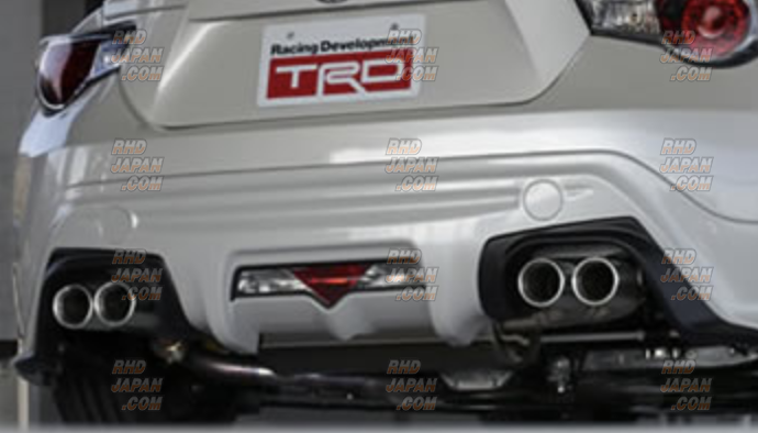TRD Rear Bumper Spoiler - 86 ZN6 Zenki / Before Minor Change